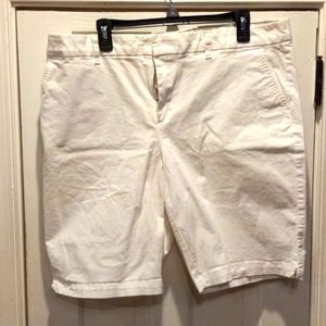 White Tommy Hilfiger shorts